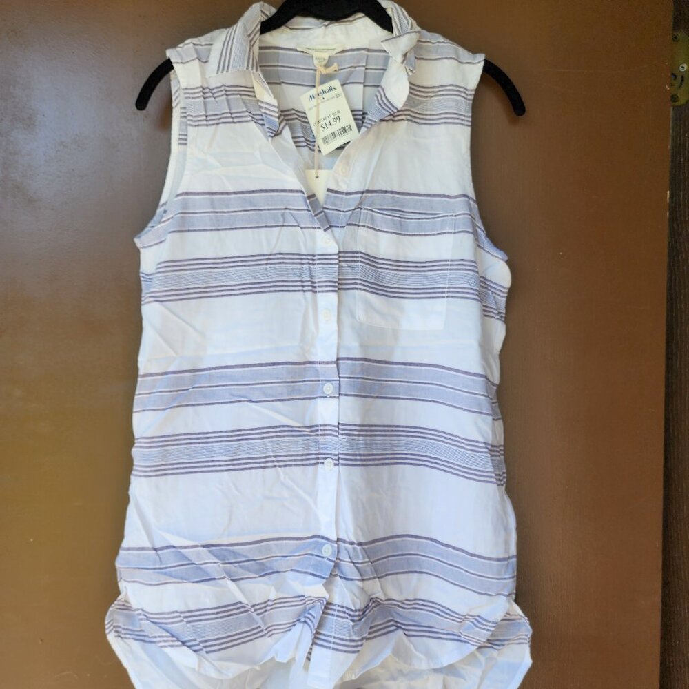 NWT beachlunchlounge Women Redda Sleeveless Tunic